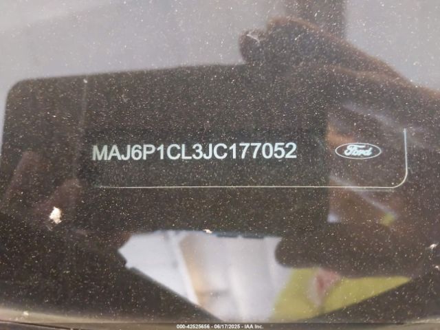 2018 FORD ECOSPORT MAJ6P1CL3JC177052 Photo 8