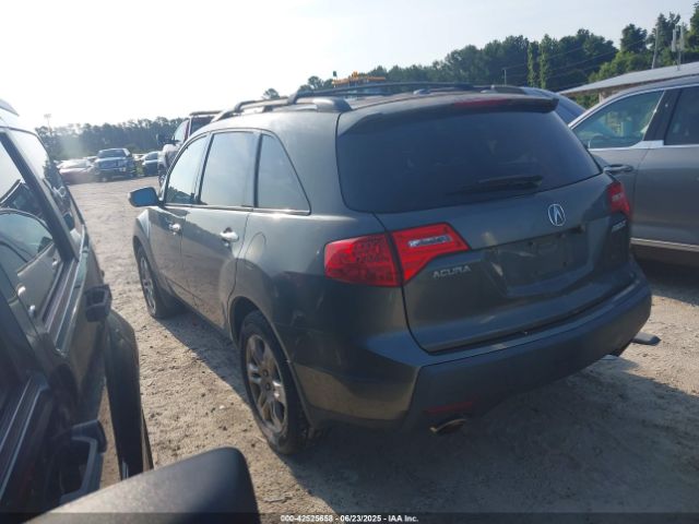 2007 ACURA MDX 2HNYD28387H534512 Photo 2