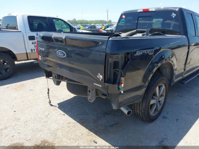 1FTFX1EF1FFC06037 Ford 2015
