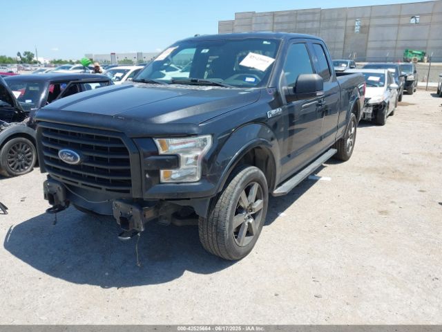 1FTFX1EF1FFC06037 Ford 2015