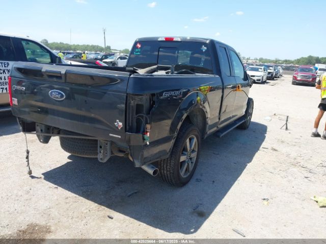1FTFX1EF1FFC06037 Ford 2015