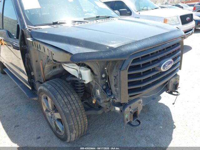 1FTFX1EF1FFC06037 Ford 2015