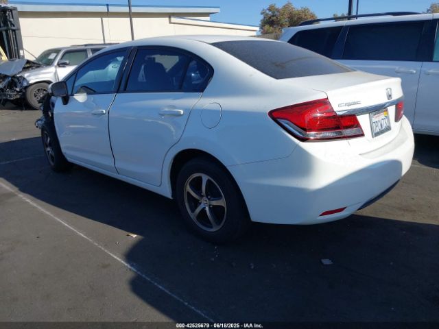 19XFB2F71FE292908 Honda CIVIC SE
