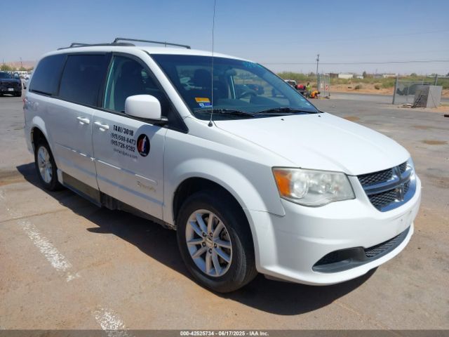 2016 DODGE GRAND CARAVAN 2C4RDGCG5GR339429