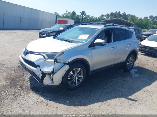 2016 TOYOTA RAV4 HYBRID JTMRJREV9GD031568 Photo 1