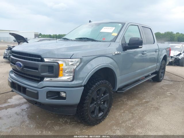 2019 FORD F-150 1FTEW1EP8KFC31440 Photo 1