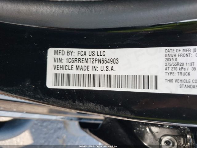 2023 RAM 1500 1C6RREMT2PN664903 Photo 8