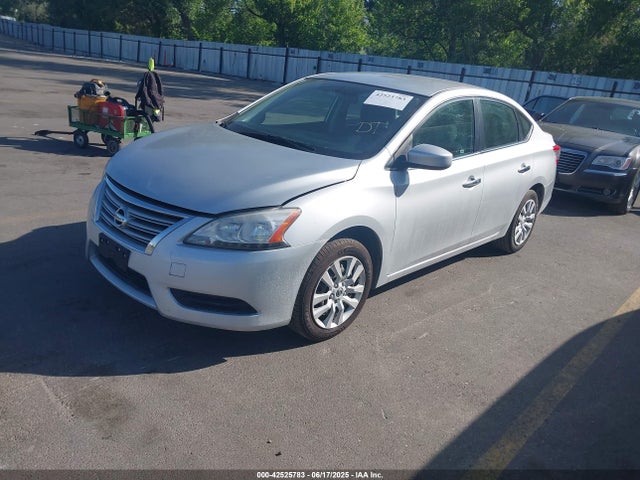 3N1AB7AP2FL678847 Nissan SENTRA SV