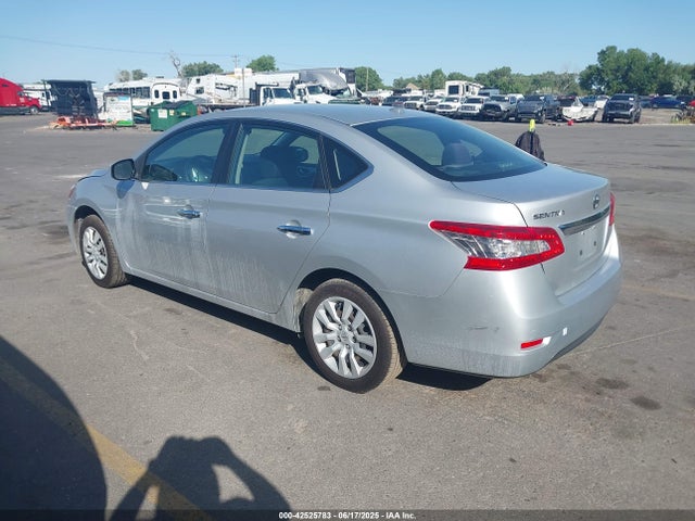 3N1AB7AP2FL678847 Nissan SENTRA SV