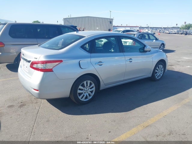 3N1AB7AP2FL678847 Nissan SENTRA SV