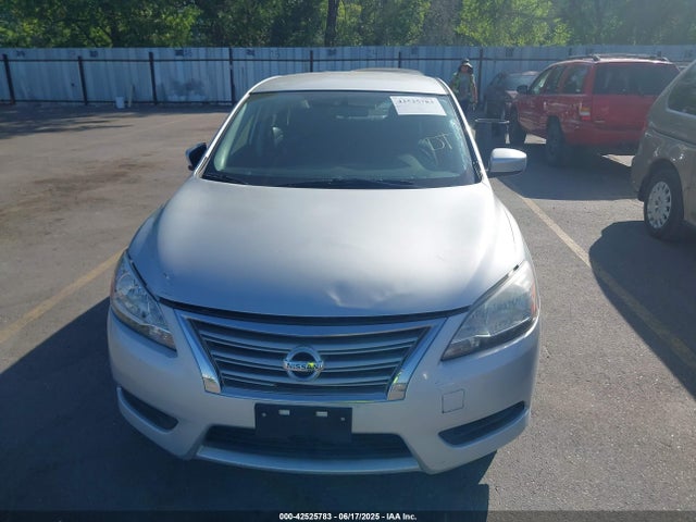 3N1AB7AP2FL678847 Nissan SENTRA SV