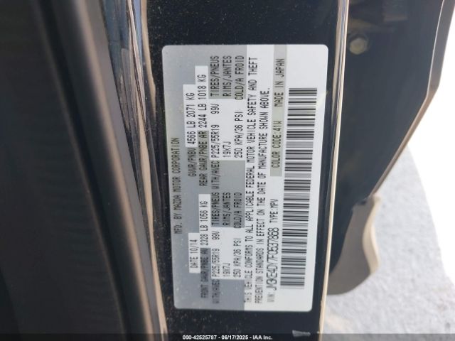2015 MAZDA CX-5 JM3KE4DY7F0537868 Photo 8