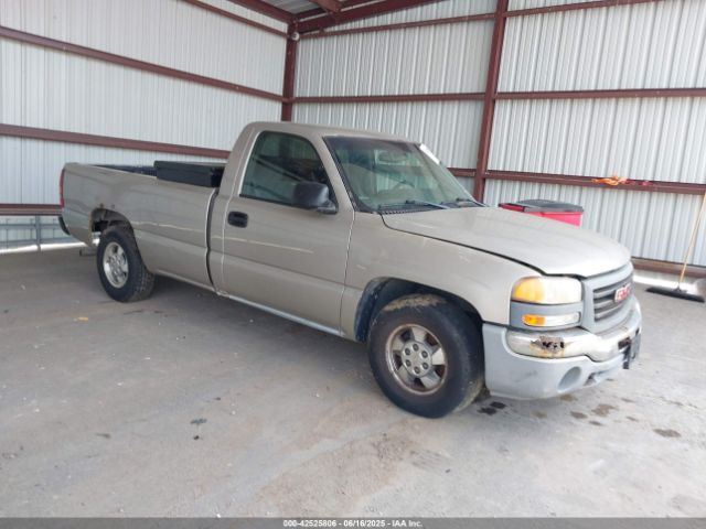 2004 GMC SIERRA 1500 1GTEC14XX4Z233959