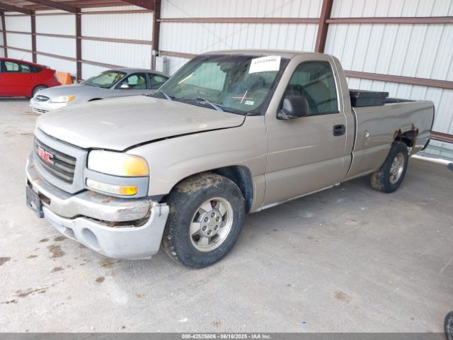2004 GMC SIERRA 1500 1GTEC14XX4Z233959 Photo 1