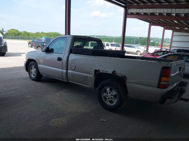 2004 GMC SIERRA 1500 1GTEC14XX4Z233959 Photo 2