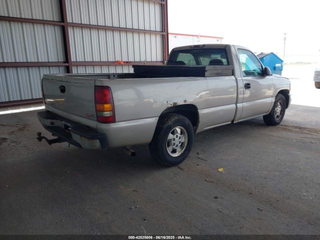 2004 GMC SIERRA 1500 1GTEC14XX4Z233959 Photo 3