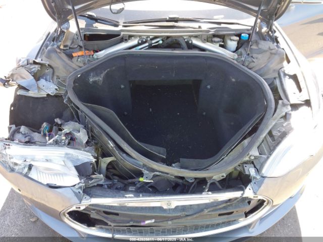 2014 TESLA MODEL S 5YJSA1H19EFP36971 Photo 9