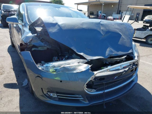 2014 TESLA MODEL S 5YJSA1H19EFP36971 Photo 5