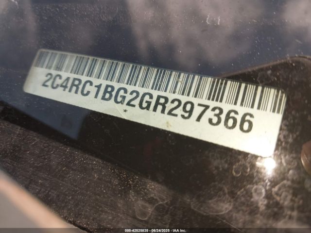 2016 CHRYSLER TOWN & COUNTRY 2C4RC1BG2GR297366 Photo 8