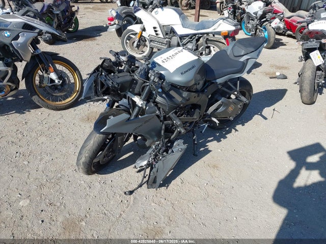 JKBZXJJ13SA021217 Kawasaki Ninja Zx-6r