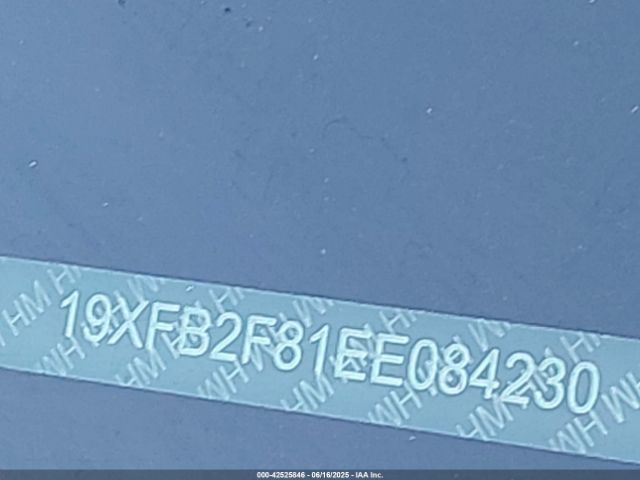 19XFB2F81EE084230 Honda r18z1