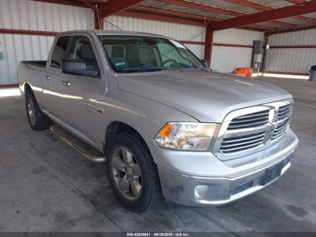 2013 RAM 1500 1C6RR7GT3DS674957