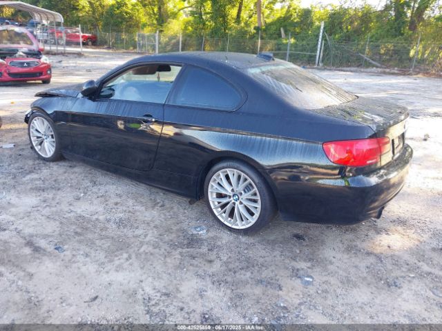 2011 BMW 335I WBAKG7C55BE598707 Photo 2