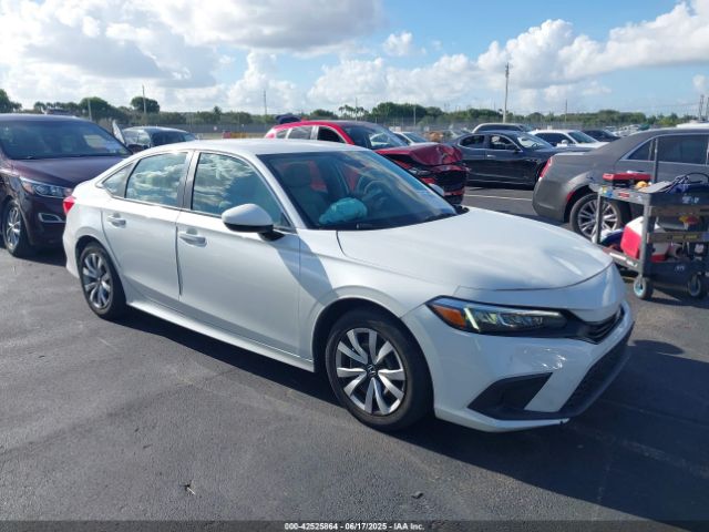 2022 HONDA CIVIC 2HGFE2F20NH551825