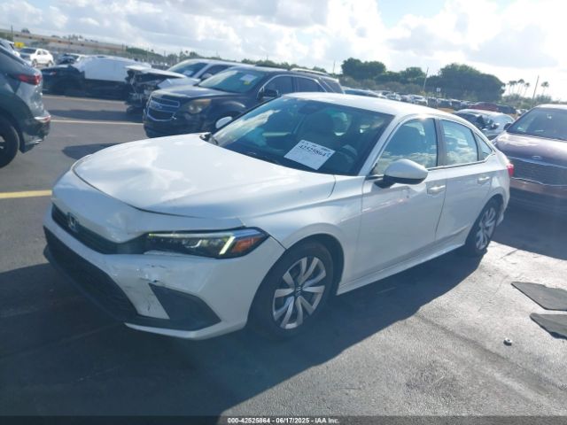 2022 HONDA CIVIC 2HGFE2F20NH551825 Photo 1
