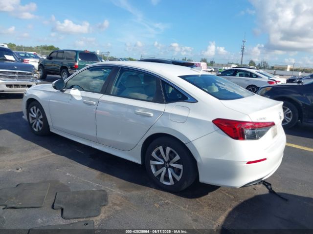 2022 HONDA CIVIC 2HGFE2F20NH551825 Photo 2