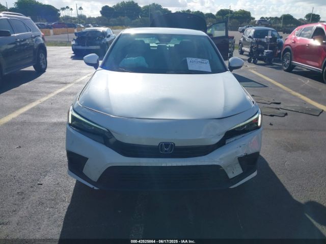 2022 HONDA CIVIC 2HGFE2F20NH551825 Photo 5