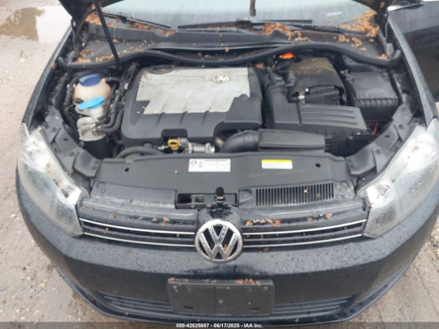 3VWPL7AJ4EM604111 Volkswagen Jetta Sportwagen 2.0l Tdi