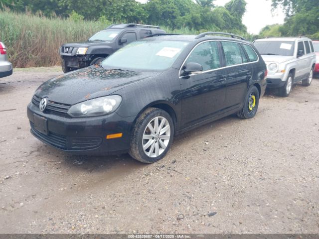 3VWPL7AJ4EM604111 Volkswagen Jetta Sportwagen 2.0l Tdi