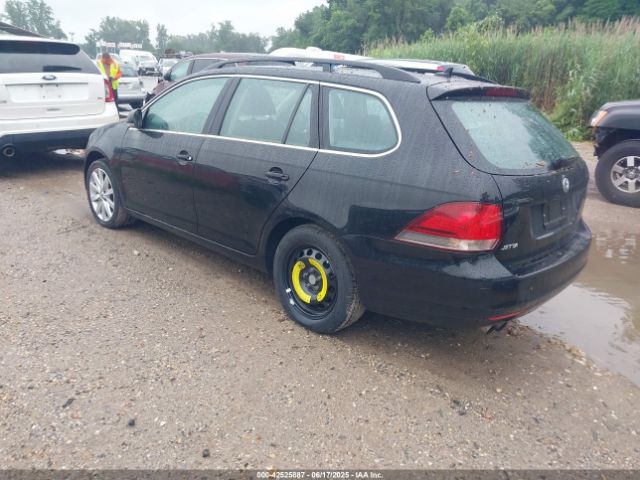 3VWPL7AJ4EM604111 Volkswagen Jetta Sportwagen 2.0l Tdi
