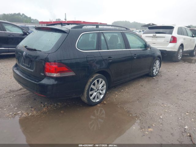 3VWPL7AJ4EM604111 Volkswagen Jetta Sportwagen 2.0l Tdi