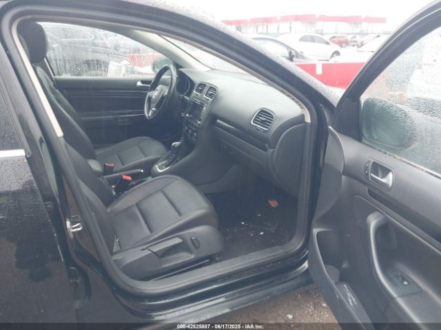 3VWPL7AJ4EM604111 Volkswagen Jetta Sportwagen 2.0l Tdi