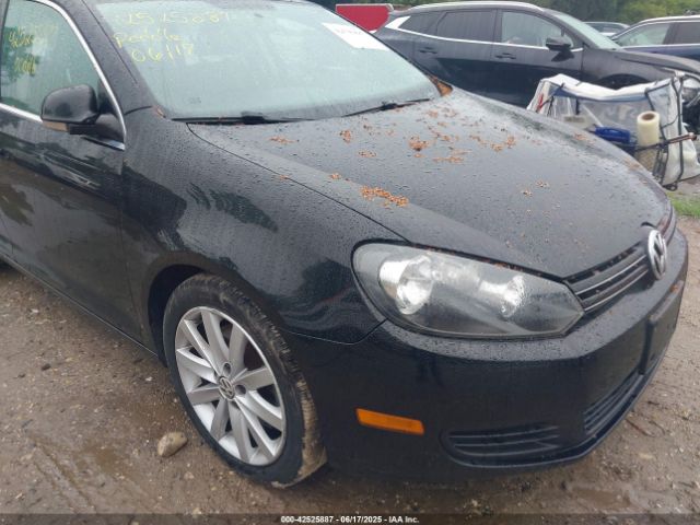 3VWPL7AJ4EM604111 Volkswagen Jetta Sportwagen 2.0l Tdi