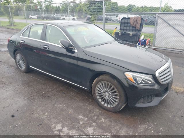 2015 MERCEDES-BENZ C 300 55SWF4KB0FU047889