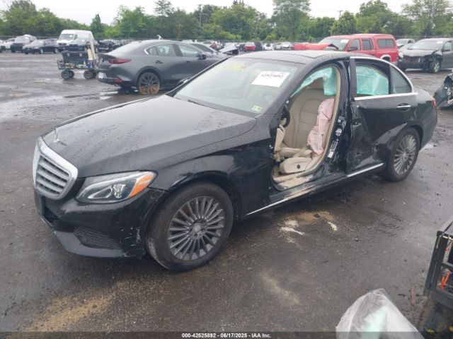 2015 MERCEDES-BENZ C 300 55SWF4KB0FU047889 Photo 1