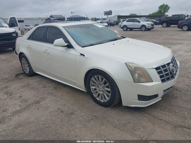 2012 CADILLAC CTS 1G6DE5E55C0110439 Photo 0