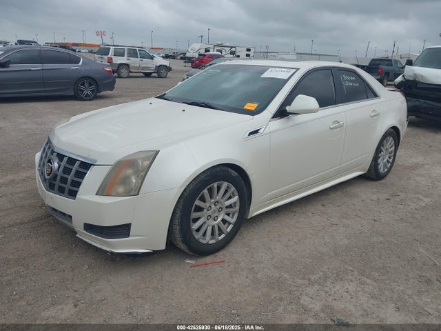 2012 CADILLAC CTS 1G6DE5E55C0110439 Photo 1
