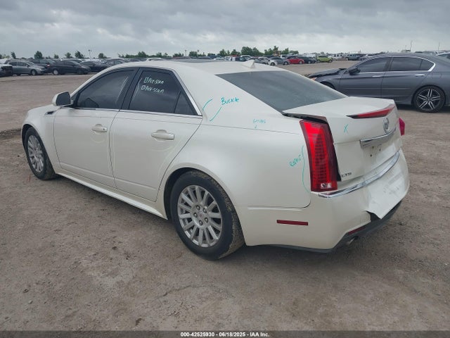 2012 CADILLAC CTS 1G6DE5E55C0110439 Photo 2