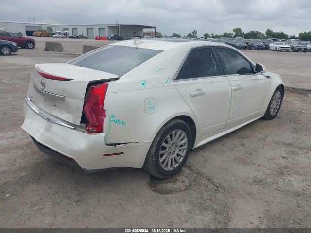 2012 CADILLAC CTS 1G6DE5E55C0110439 Photo 3