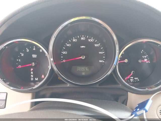 2012 CADILLAC CTS 1G6DE5E55C0110439 Photo 6