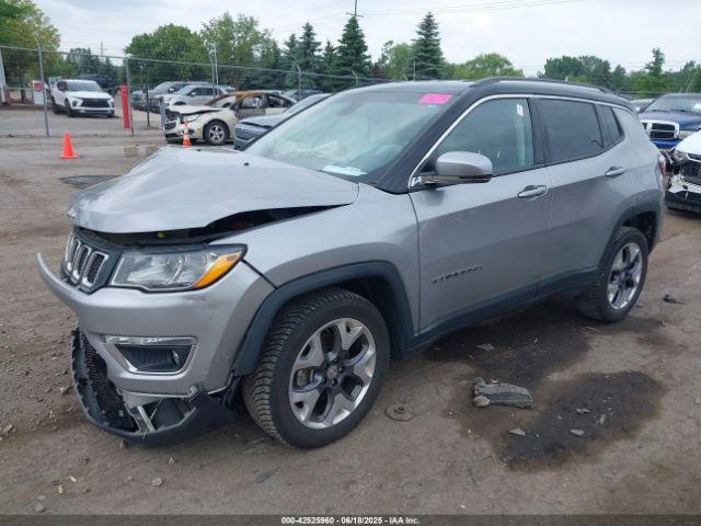 2019 JEEP COMPASS 3C4NJDCB4KT842577 Photo 1