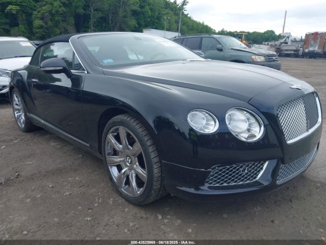 2012 BENTLEY CONTINENTAL GTC SCBGR3ZA1CC075068 Photo 0
