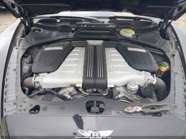 2012 BENTLEY CONTINENTAL GTC SCBGR3ZA1CC075068 Photo 9