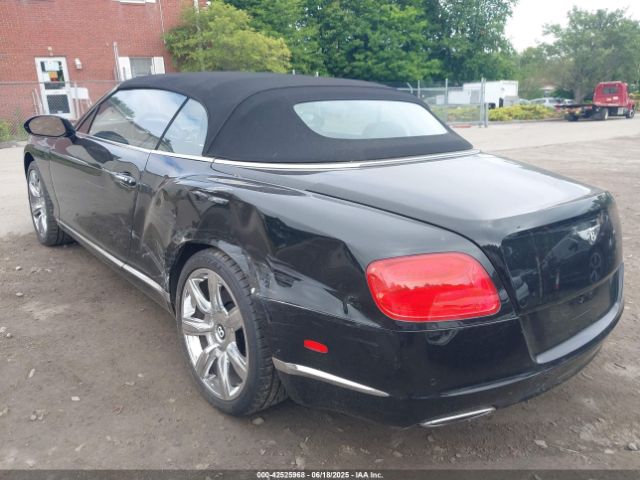2012 BENTLEY CONTINENTAL GTC SCBGR3ZA1CC075068 Photo 2