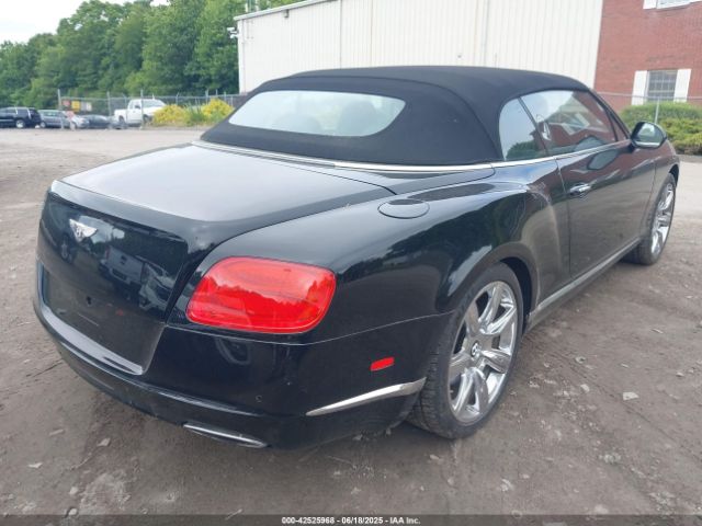 2012 BENTLEY CONTINENTAL GTC SCBGR3ZA1CC075068 Photo 3