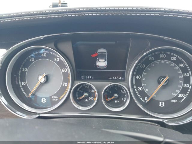 2012 BENTLEY CONTINENTAL GTC SCBGR3ZA1CC075068 Photo 6
